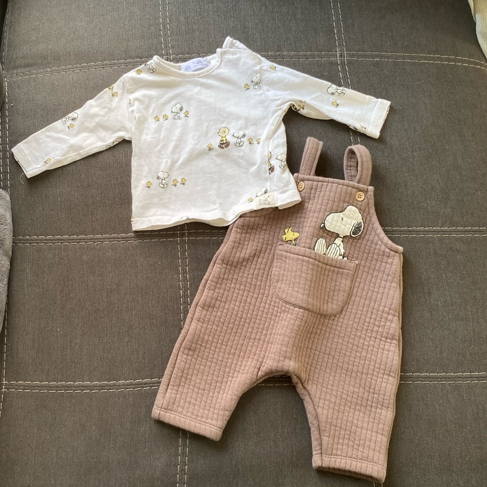 Snoopy Overalls